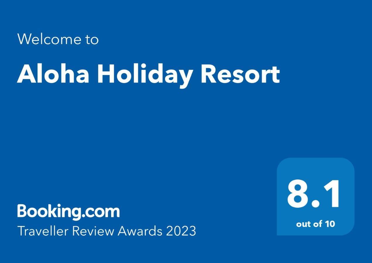 Aloha Holiday Resort Baga Luaran gambar